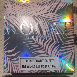 NIB Kourt x Kylie The Pink Palette